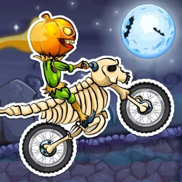 Play moto x3m spooky land on Blooket1